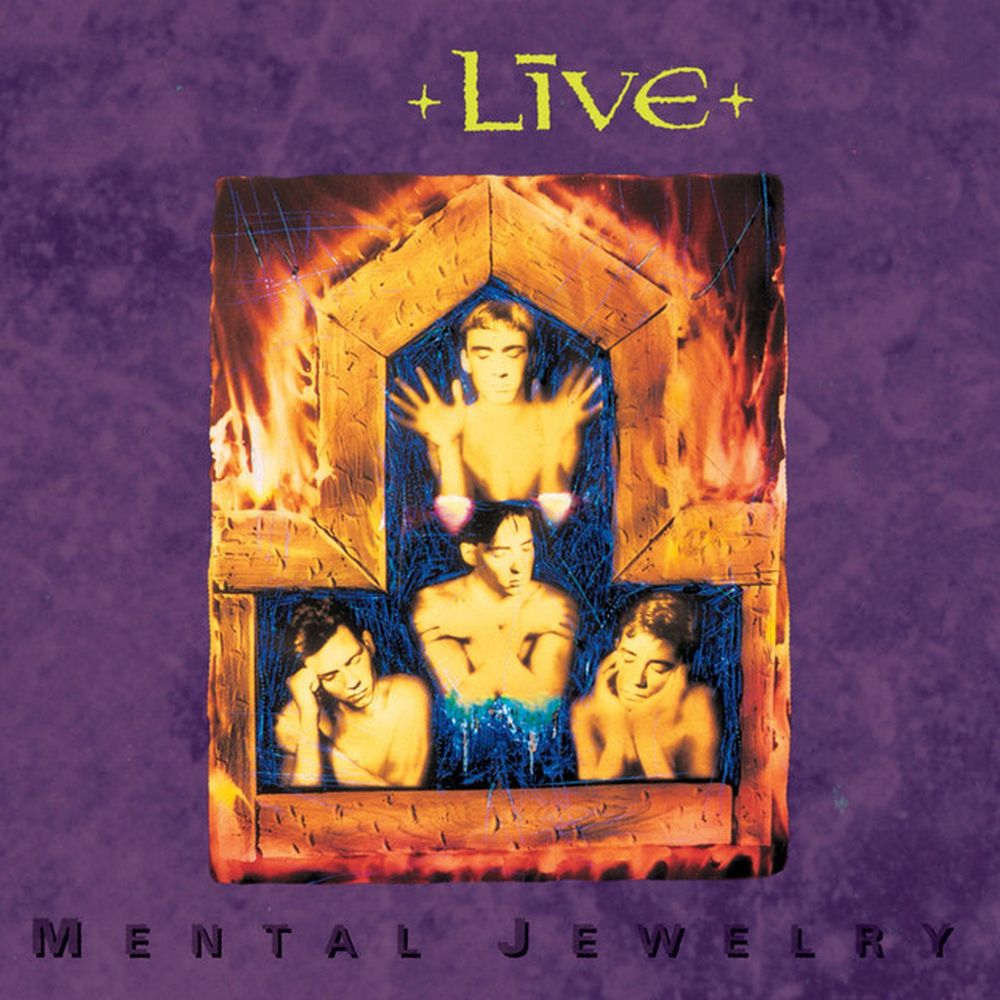 Album cover for Mental Jewelry by Live