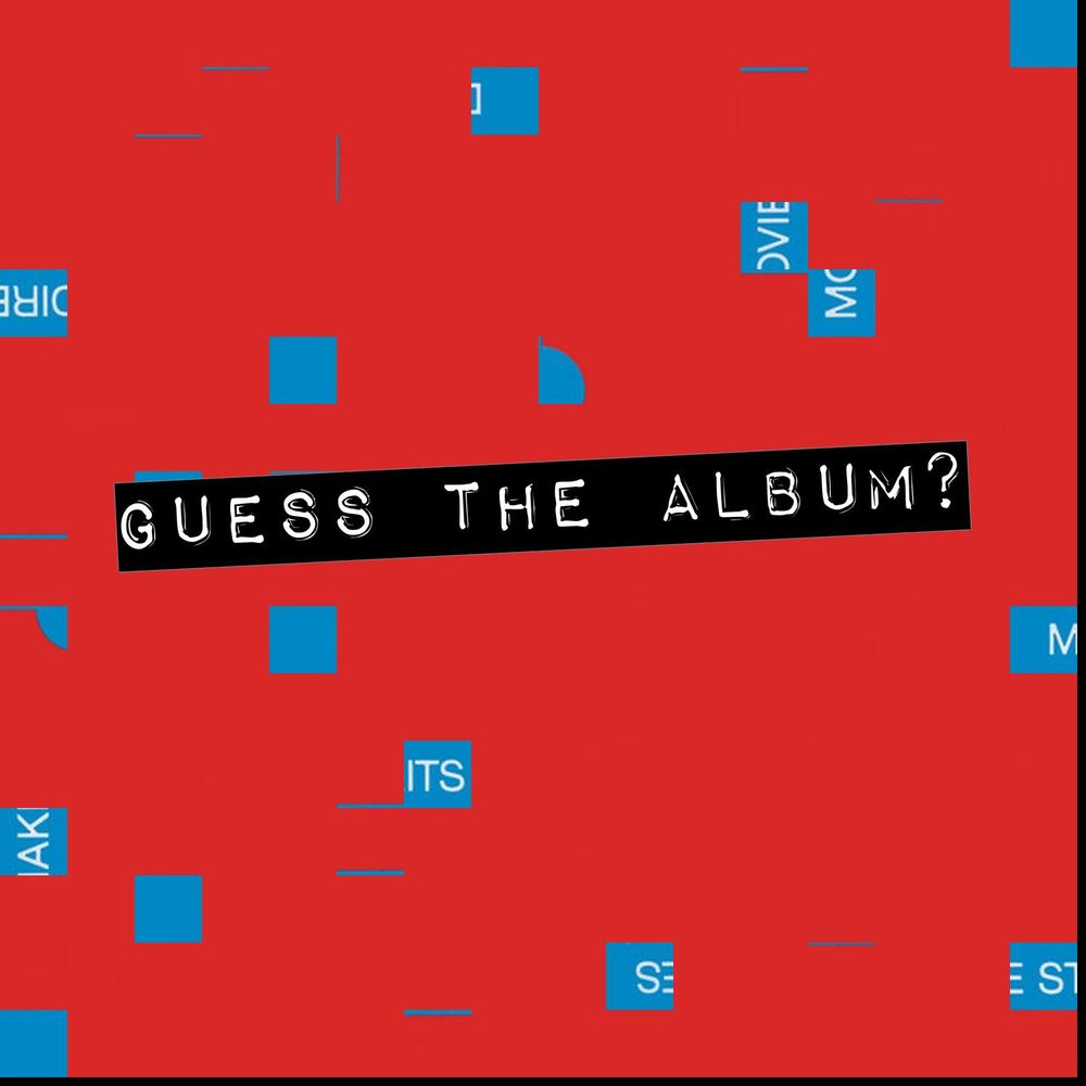 Guess the album cover