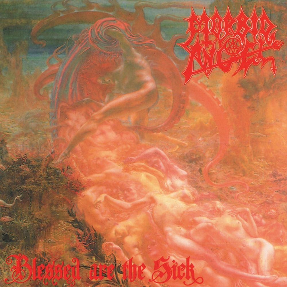 Album cover for Blessed Are the Sick by Morbid Angel