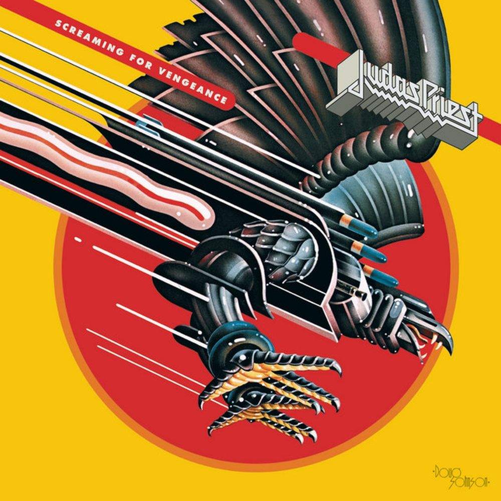 Album cover for Screaming For Vengeance by Judas Priest