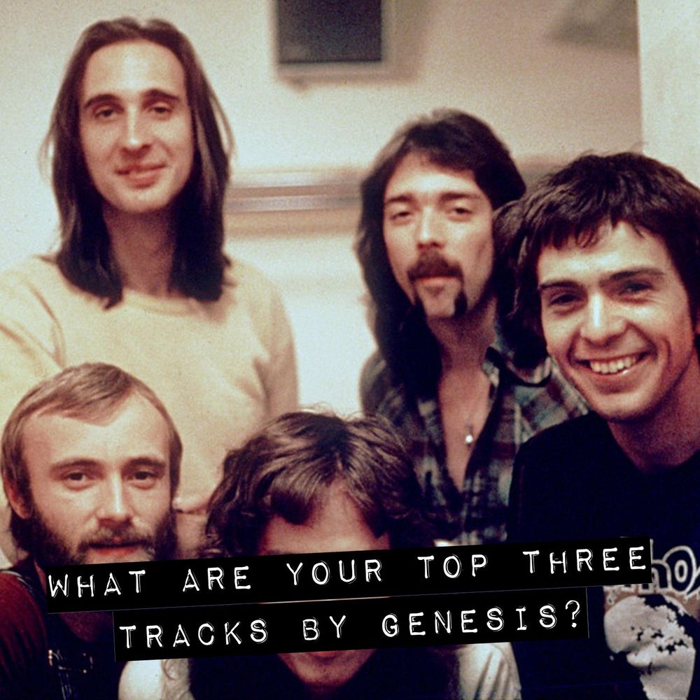 Image for the post asking about favourite songs by Genesis