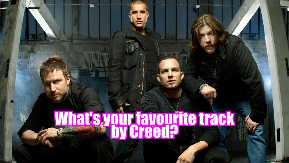 Image for the post asking about favourite songs by Creed