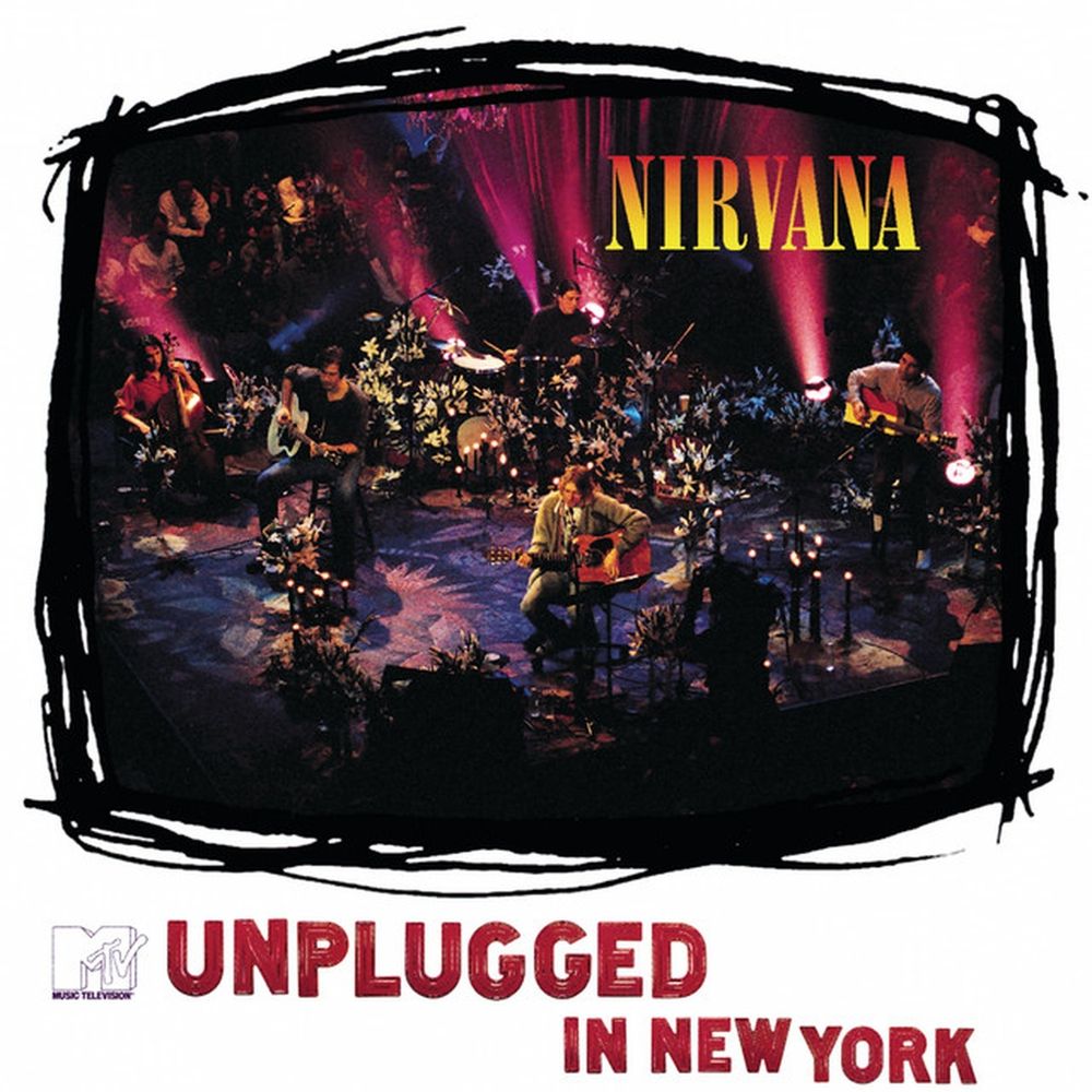Album cover for MTV Unplugged In New York by Nirvana