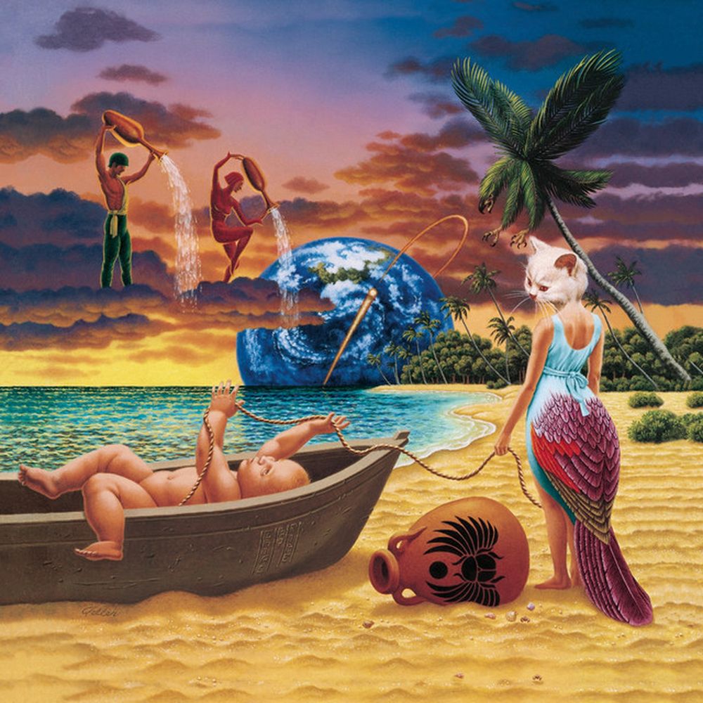 Album cover for Trial By Fire by Journey