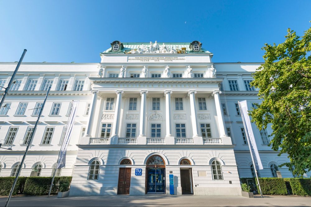 TU WIen Hauptgebäude