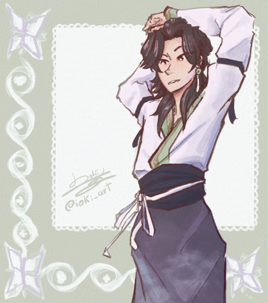 Tianlin, The Doctor - AF Attack
Character by maya_drawsdragons