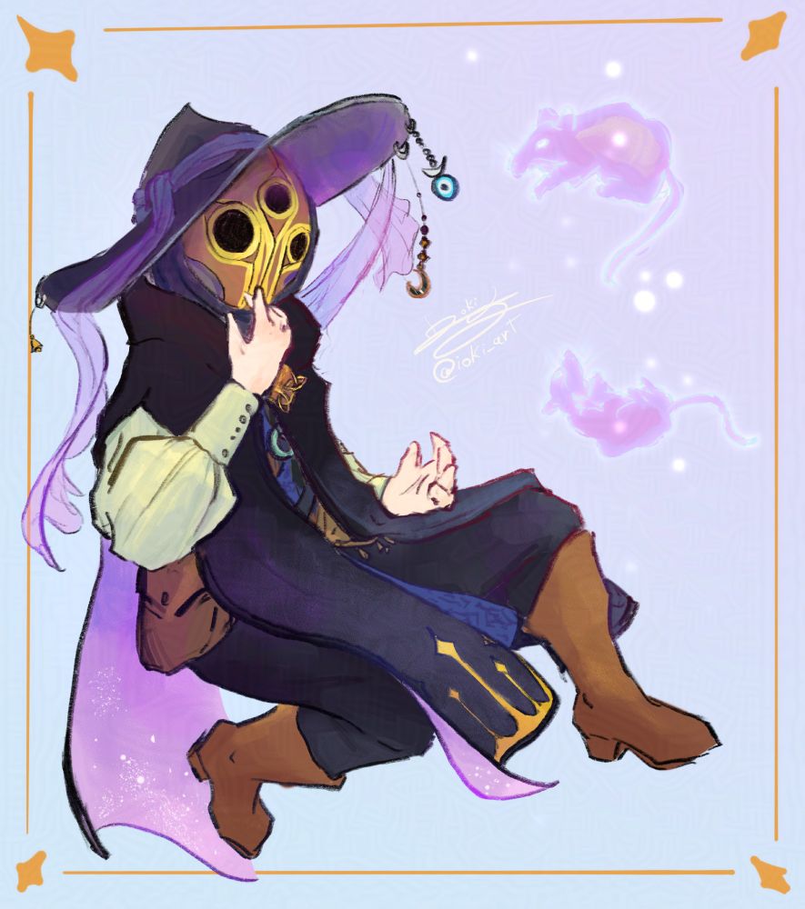 Rat Magic - AF Attack
Character by myaoctopus