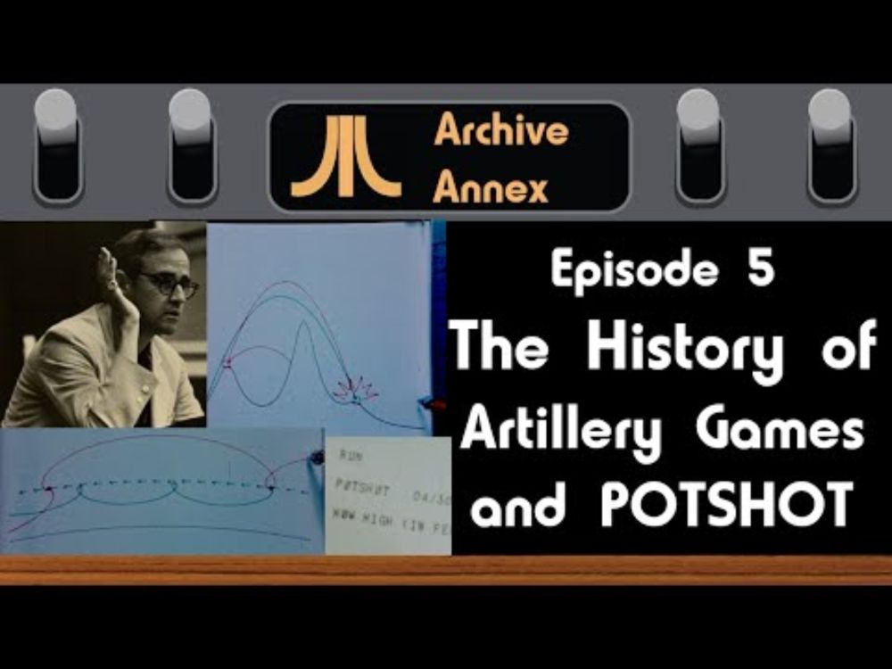 The Hidden Origin of Artillery Games: Archive Annex 5