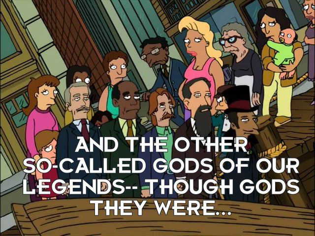 Futurama quote about old Atlanta