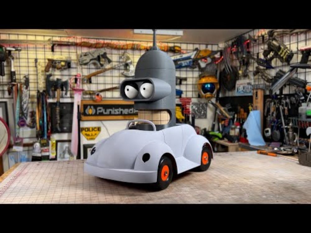 Discussing Animatronic Eye Mechs for Futurama Bender Robot!