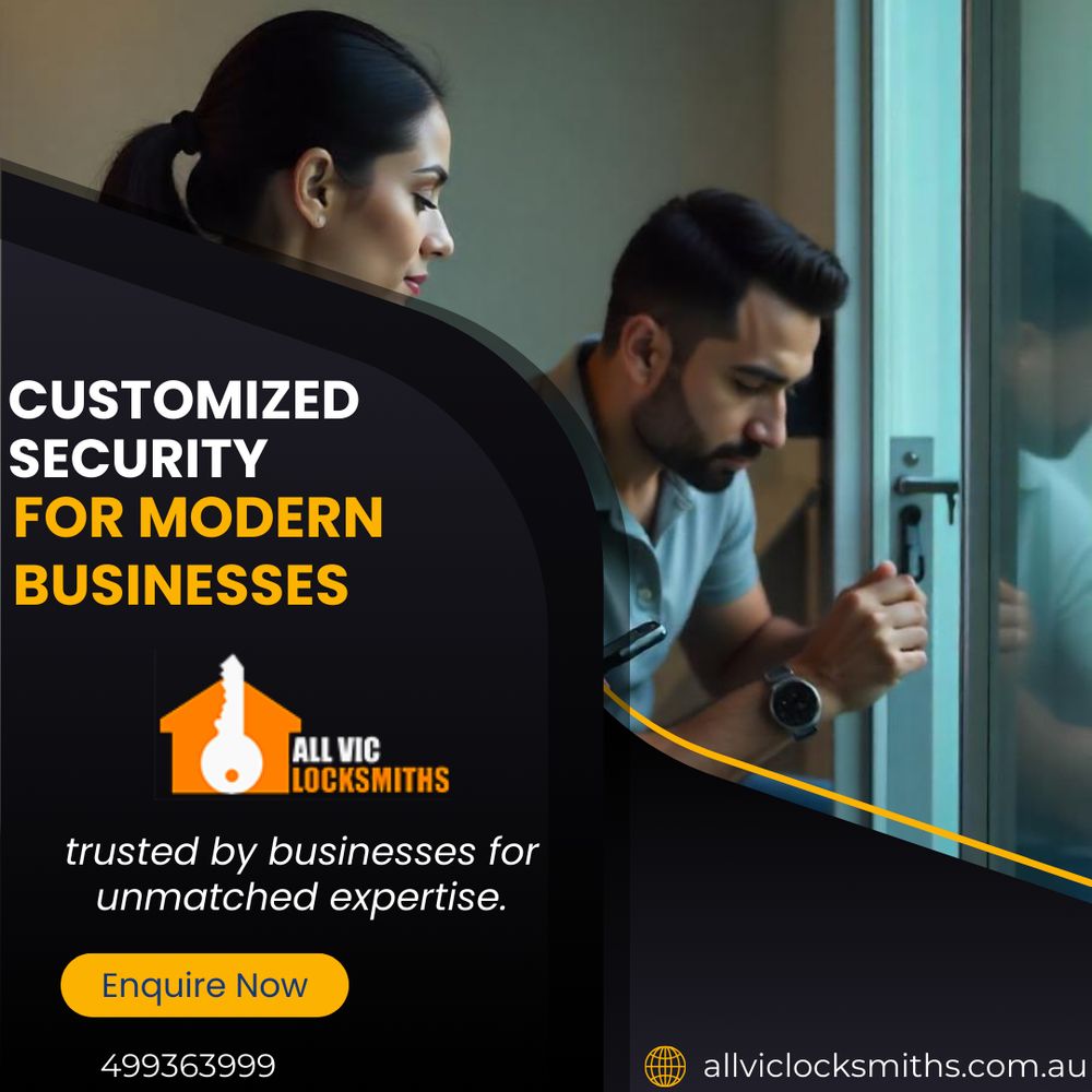 Commercial Locksmith Services Melbourne