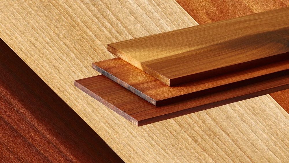 A company called Inventwood is starting to mass-produce a new wood that is light, tough, and locks away carbon.