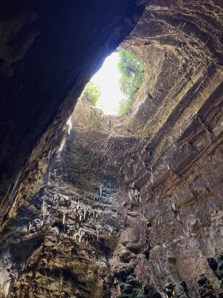 Castellana Grotte / Apulia Italy