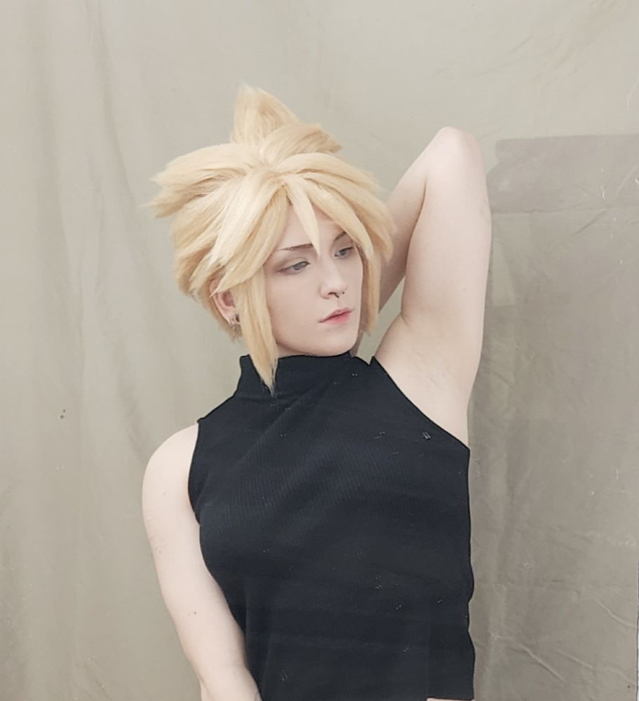 #cloudcosplay #cosplayboy #femboy