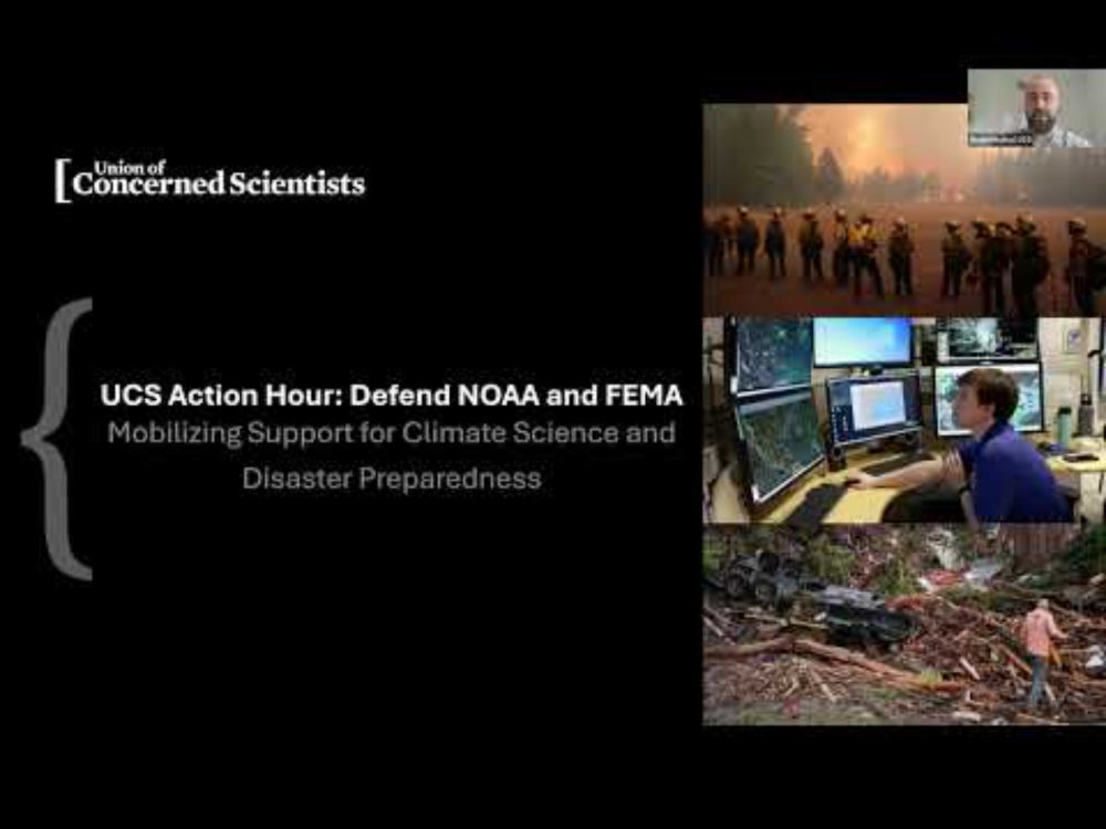 Action Hour: Protect NOAA and FEMA