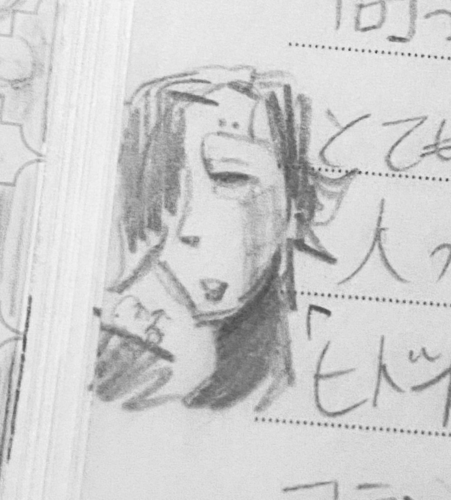 Mettaton with an all dark eye looking, frankly, miserable 