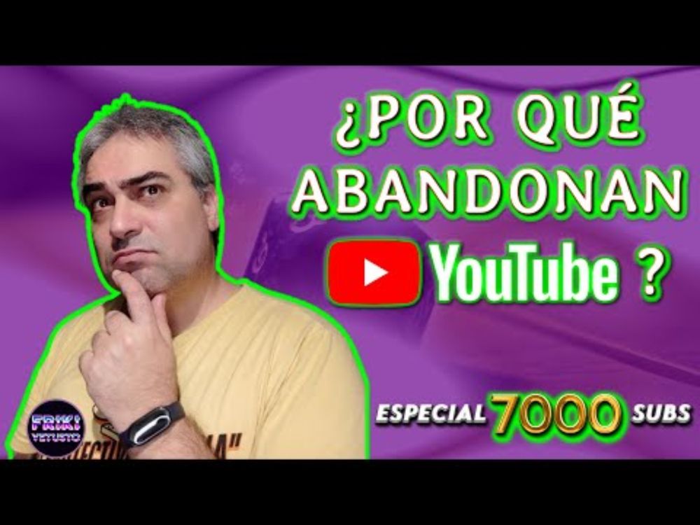 ¿Por qué abandonan youtube? - Irreflexiones Roleras