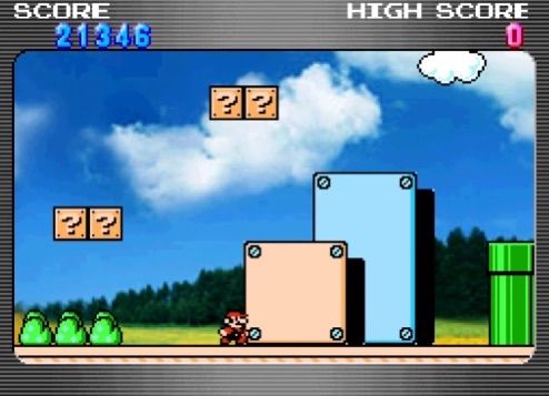[Tetris DS] Mario Bros. 3 level