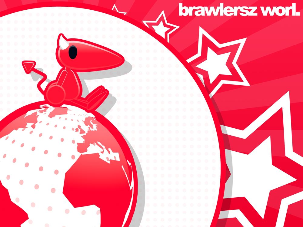 appy from brawler's world on a globe

text says "brawlersz worl." bc it's funny