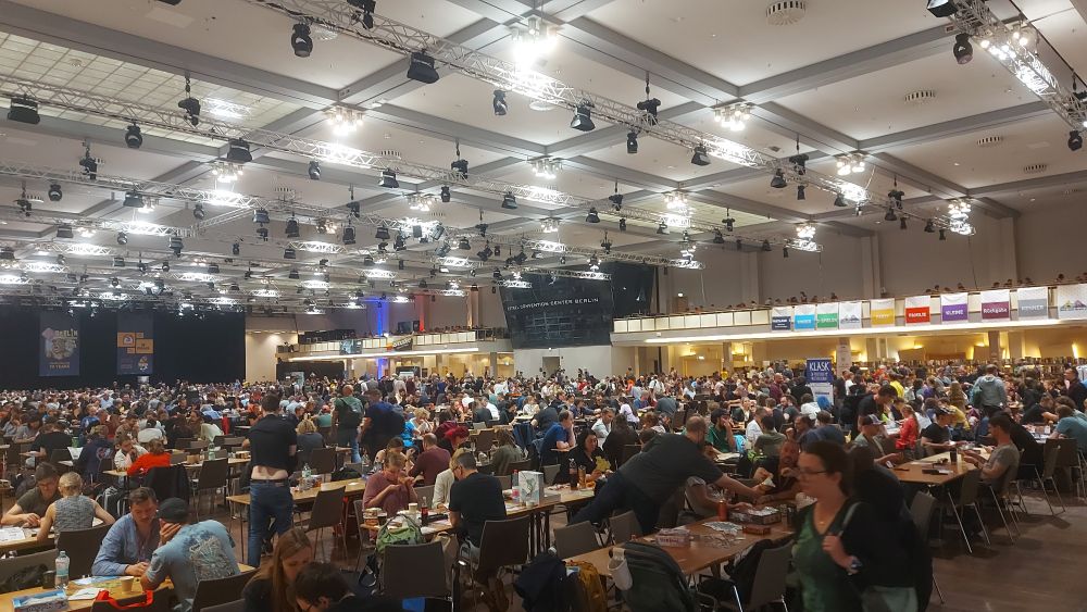 Gaming Spaceate the Board Game Convention 