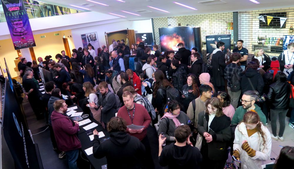 Guildford Games Fest is packed with players and devs. 