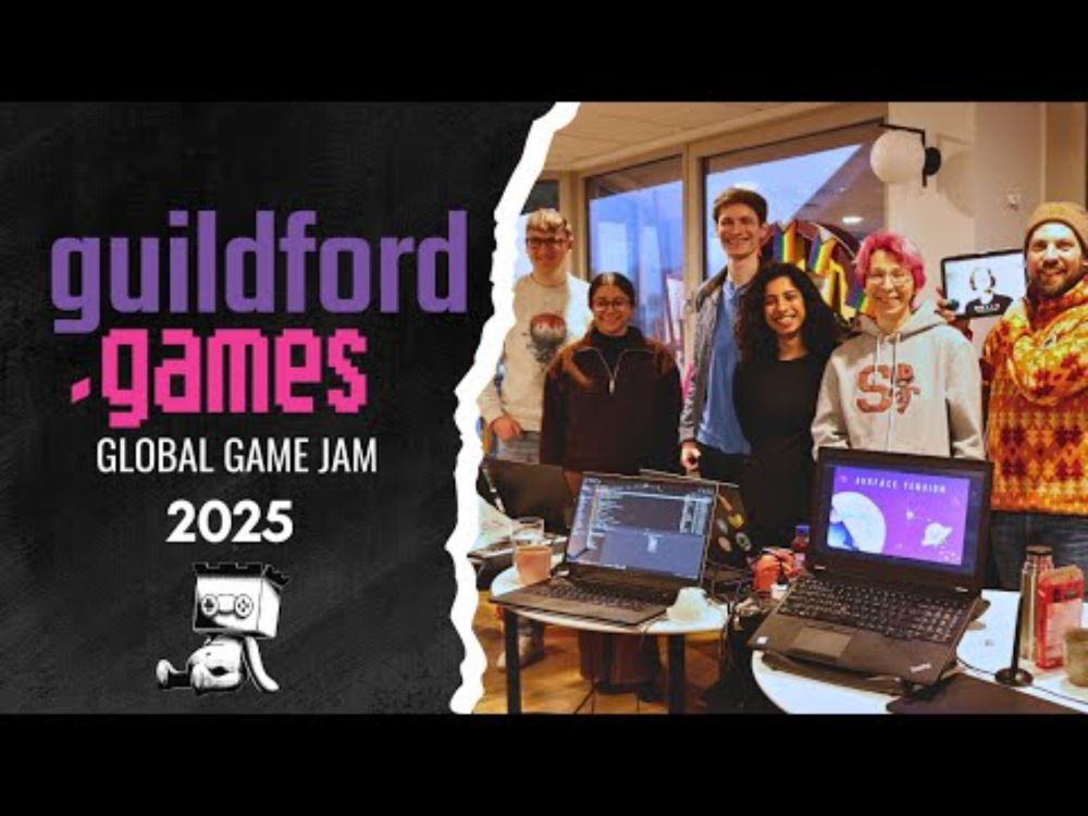 Guildford Games Global Game Jam 2025
