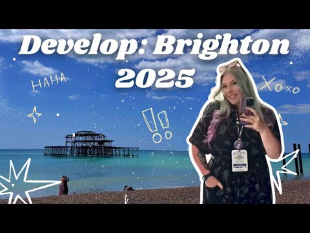 Develop: Brighton Vlog 2025