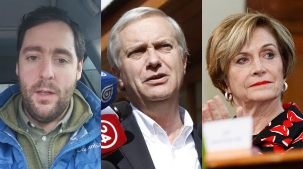 “Es locura temporal”: Precandidato republicano responde a Matthei por acusación de “campaña sucia” y enciende polémica