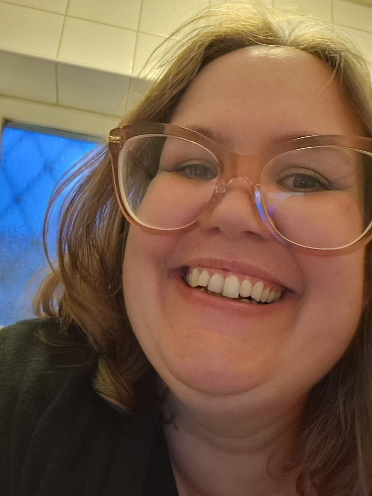 Selfie på glad och full mig. 