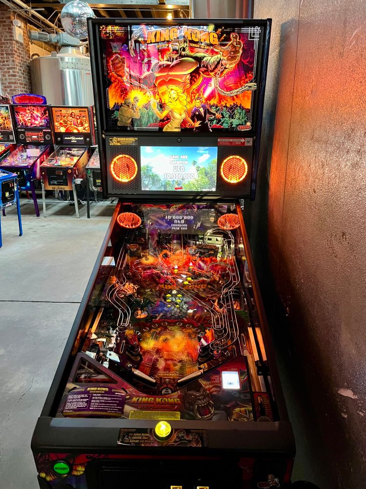 King Kong Pinball.