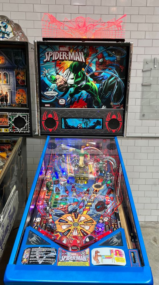 Spider-Man Pinball.