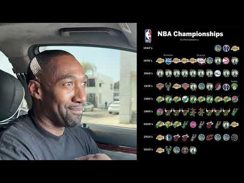 GIL GUESSES ALL 46 NBA CHAMPS SINCE 1980