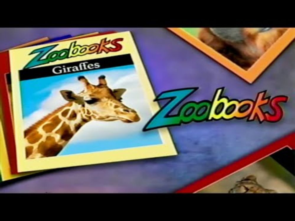 Banned Zoobooks Commercial (1995)