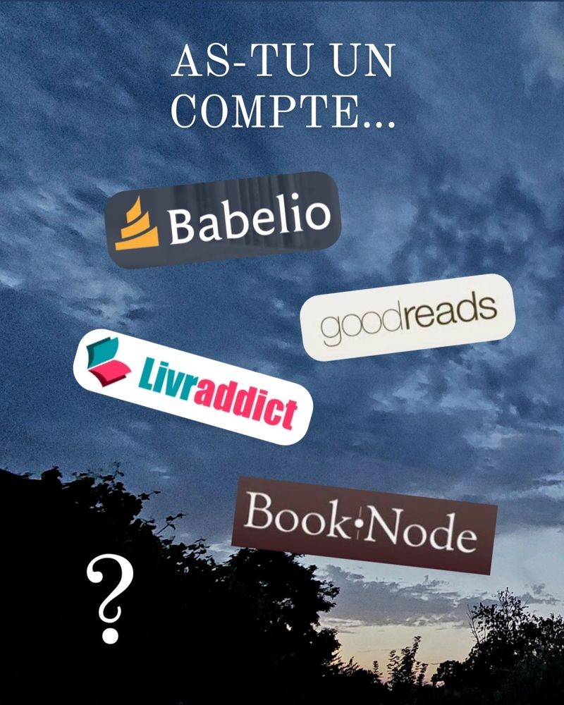 Suivons-nous 📚😊