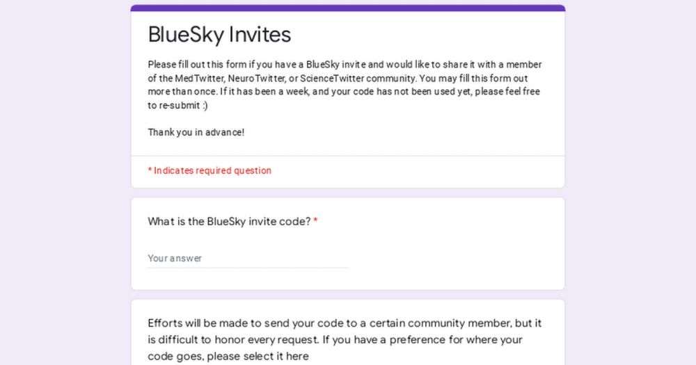 BlueSky Invites