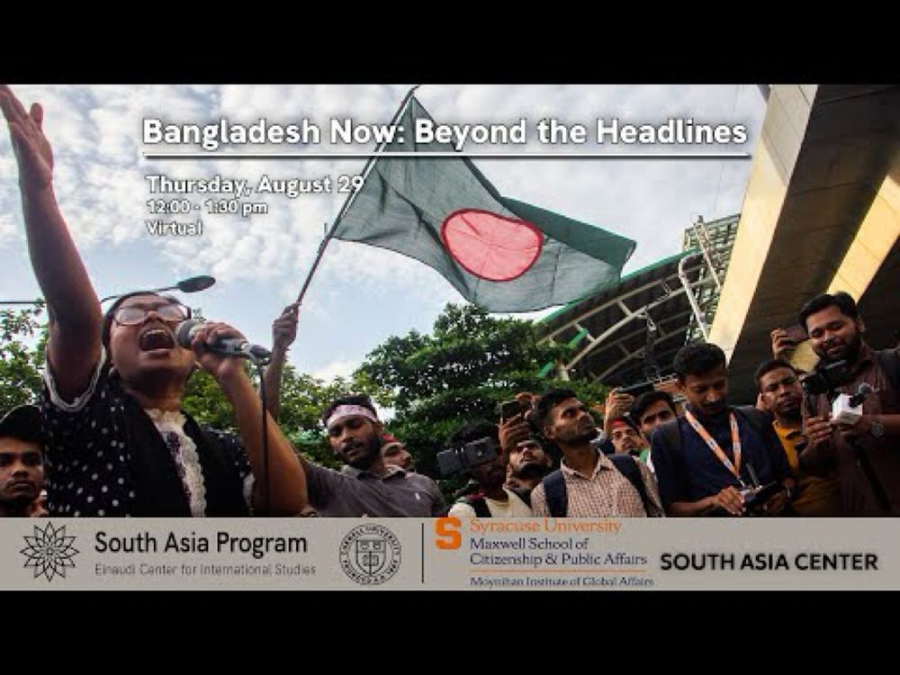 Bangladesh Now: Beyond the Headlines (September 29, 2024)