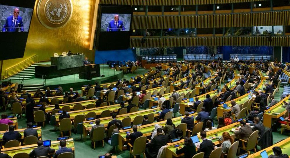 UPDATING LIVE: UN General Assembly votes by large majority for immediate humanitarian ceasefire duri...