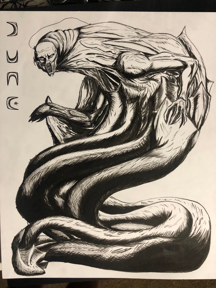 God Emperor of Dune, Leto Atreides II 