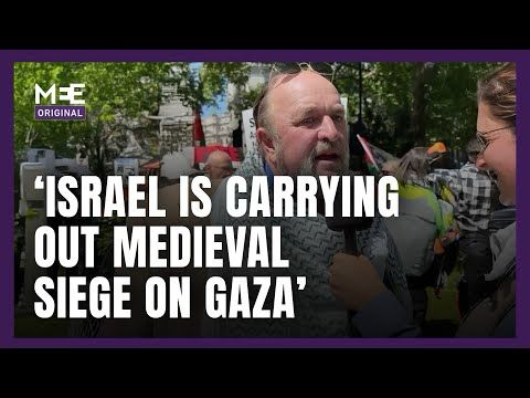 William Dalrymple: UK must not support Israel’s ‘medieval siege’ on Gaza