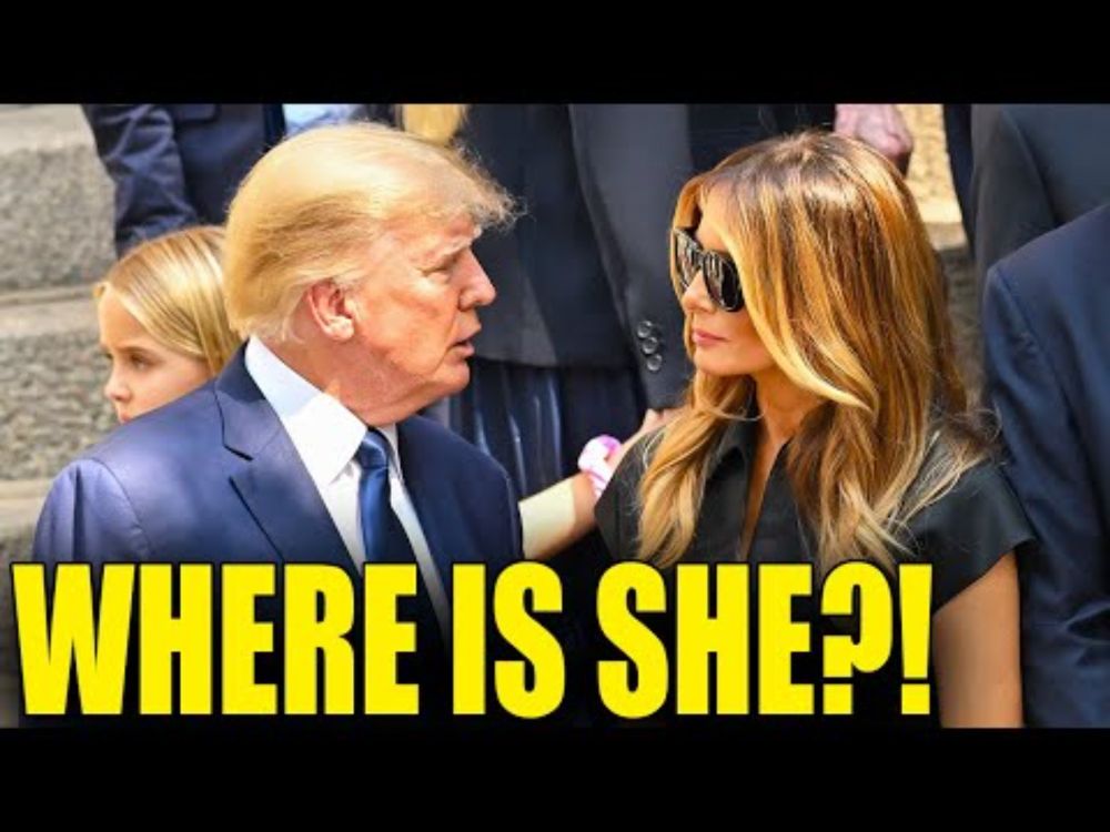 OH NO: MELANIA TRUMP MISSING?!