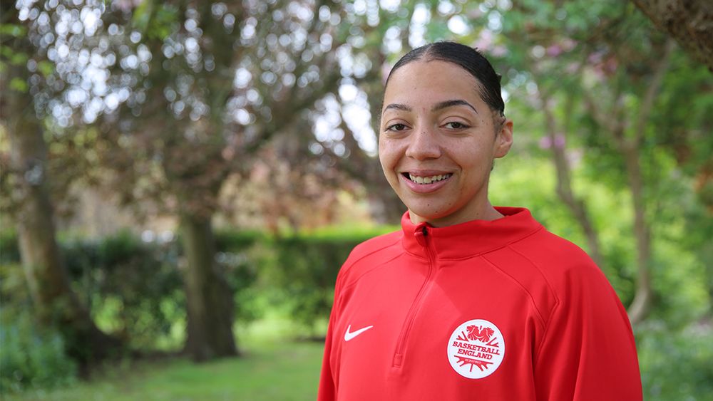 A photo of Shanice Turner smiling at the camera