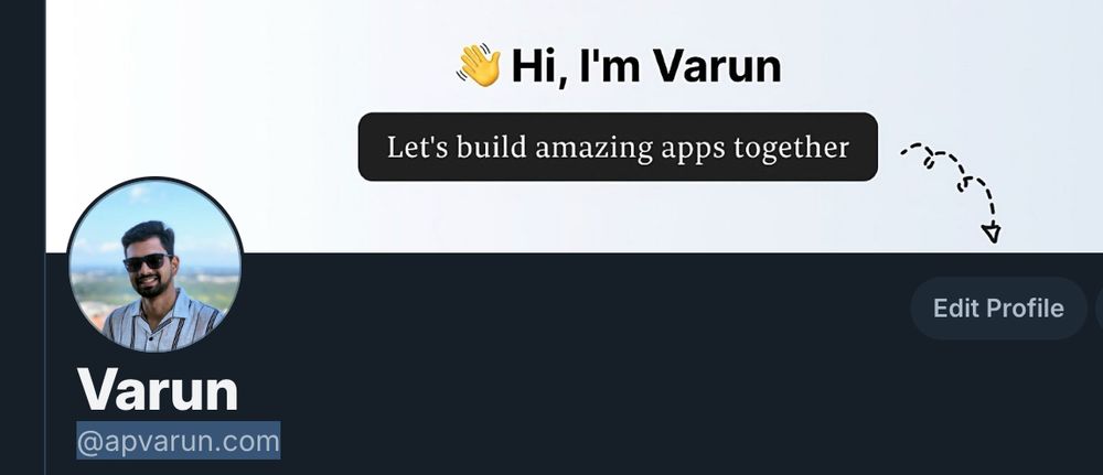 Picture of by Bluesky profile highlighting my new handle