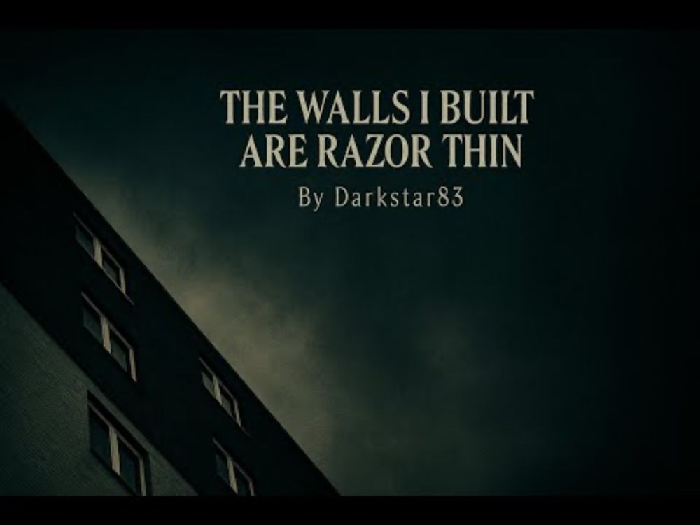 Darkstar83-The Walls I Built Are Razor Thin(Full EP 2014)
