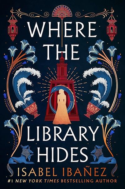 Where the Library Hides (Secrets of the Nile, #2)
