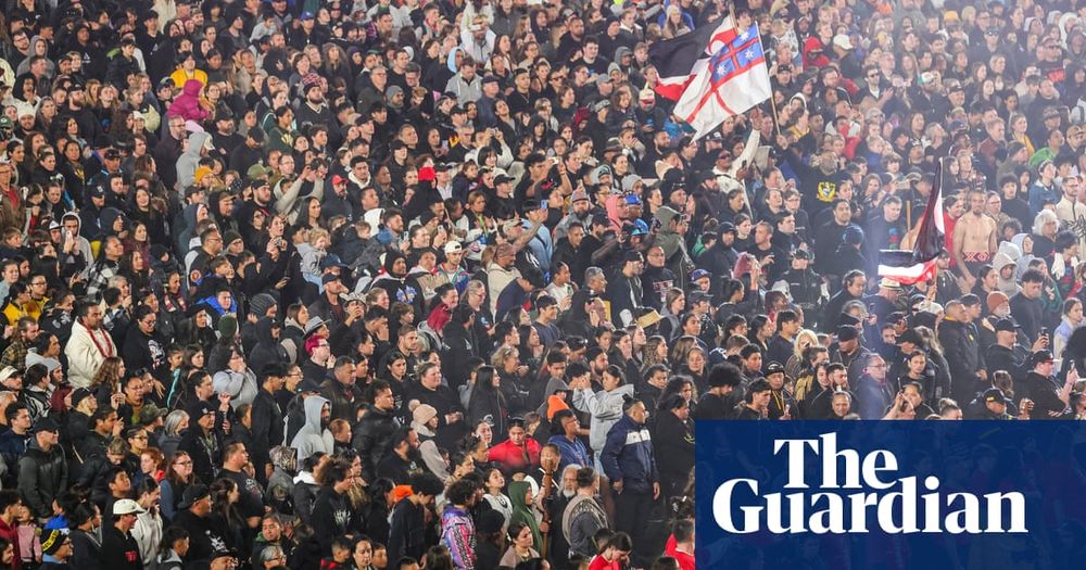 New Zealand reclaims world record for largest mass haka – video