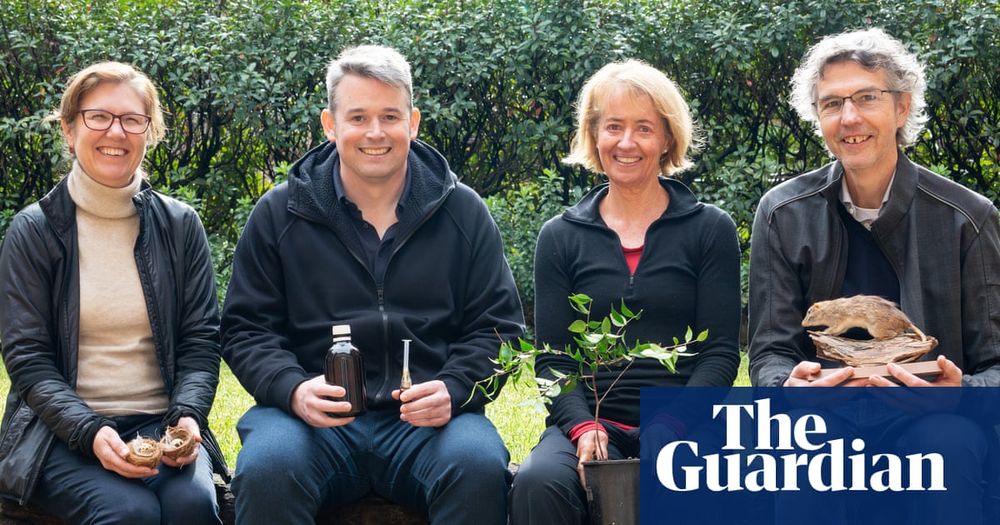 By a nose: Australian science prize goes to team who use odours to distract predators from endangered species