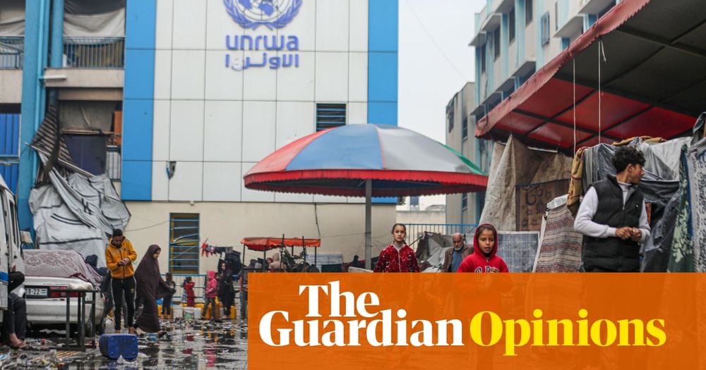 Israel has long sought to undermine the UNRWA - Australia’s heartless suspension of funding should be lifted | Izzat Abdulhadi