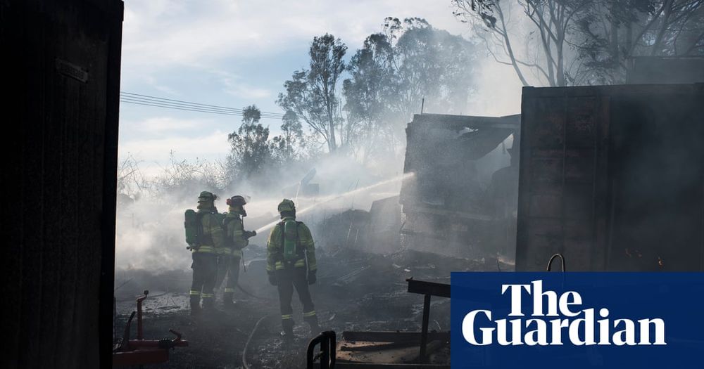 Fire services warn of likely early start to Australia’s bushfire season