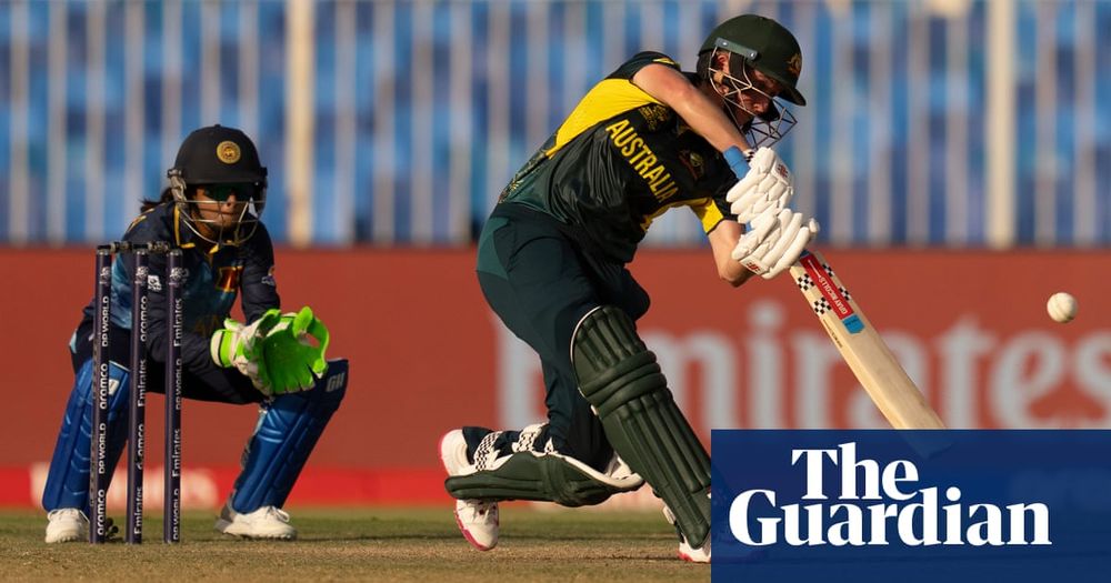 Schutt and Mooney lead Australia to Women’s T20 World Cup win over Sri Lanka