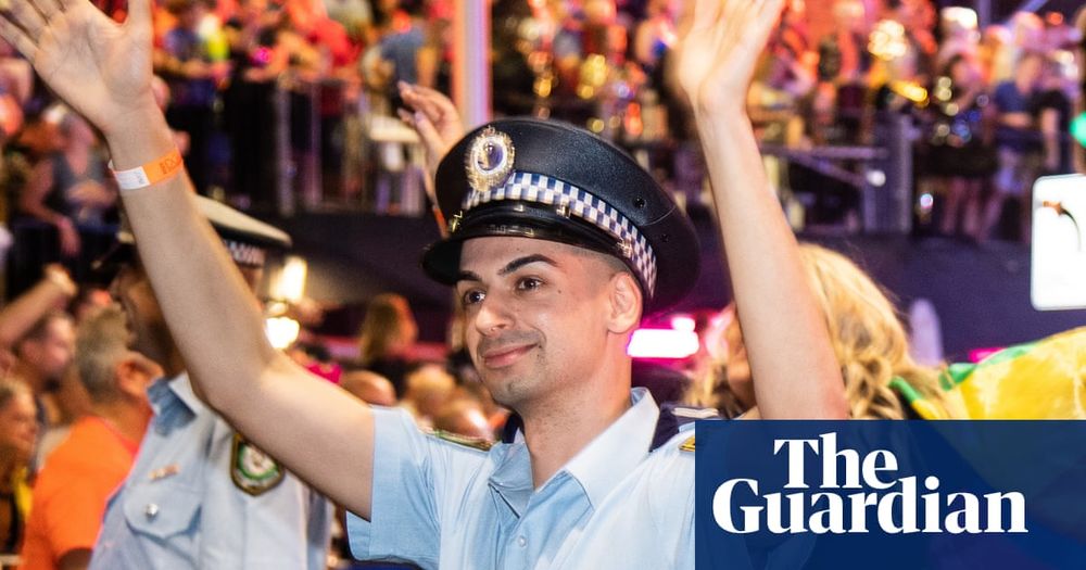 Jesse Baird and Luke Davies: Sydney Mardi Gras board asks police not to join parade